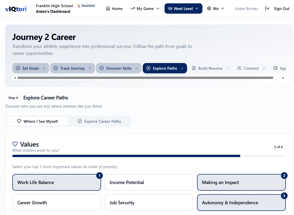 Alumni engagement and career pathways